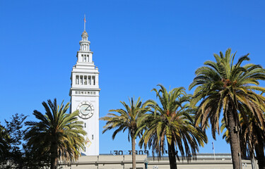 Fototapeta premium Ferry building tower, San Francisco