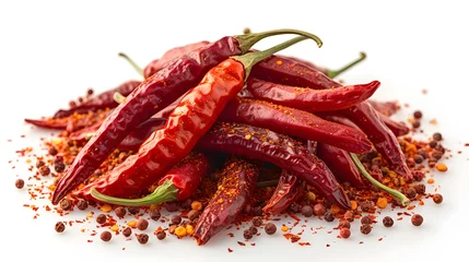 Foto op Aluminium red hot chili peppers © A2Z AI 