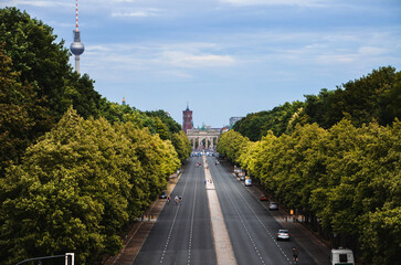 Ulica W Berlinie