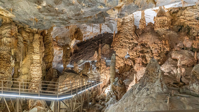 Grutas de Bustamante. Bustamante Nuevo Le&oacute;n