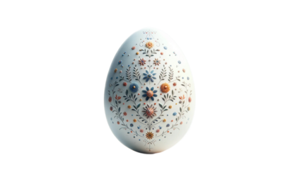 Uovo decorato