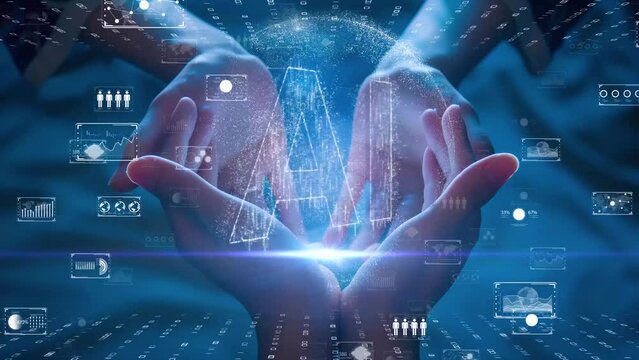 Innovative technology concept.