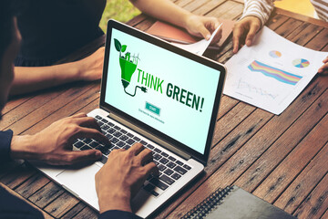 Green business transformation for modish corporate business to thank green marketing strategy