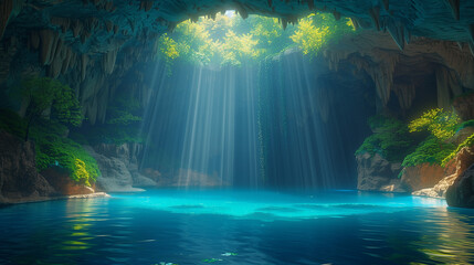Gorgeous grotto