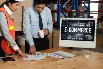 E-commerce data software provide modish dashboard for sale analysis to the online retail business