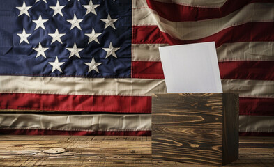 people standing at voting booths