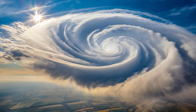 Formation d'un cyclone
