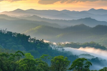 Mountain background . 