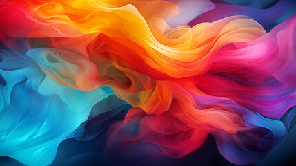 カラフルなグラデーションのテクスチャ背景