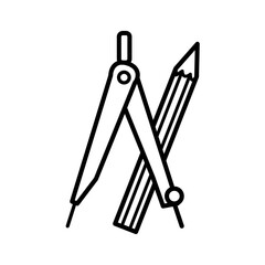 Drawing Compass icon