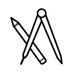 Drawing Compass icon