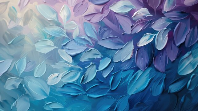 Abstract colorful oil painting on canvas. Oil paint texture with brush and palette knife strokes. multicolored wallpaper. Macro close up acrylic background