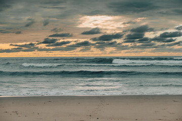 Obraz premium Pacific ocean of Perú