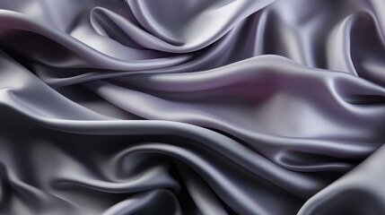 Fototapeta premium gray color luxury silk cloth texture.