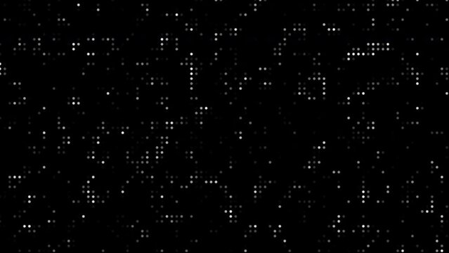 black background video