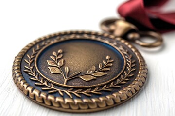 Fototapeta premium Ballet Gold Medal: Recognizing Achievements in Dance.