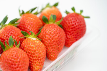 新鮮なイチゴ
