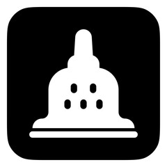 Editable temple, shrine vector icon. Landmark, monument, structure, culture, building, architecture. Part of a big icon set family. Perfect for web and app interfaces, presentations, infographics, etc