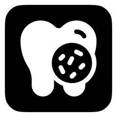 Editable dental checkup vector icon. Dentistry, healthcare, medical. Part of a big icon set family. Perfect for web and app interfaces, presentations, infographics, etc