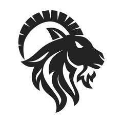 Ibex Logo template Isolated. Brand Identity. Icon Abstract Vector graphic