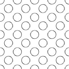 Ornament pattern design. Classic repeat textile