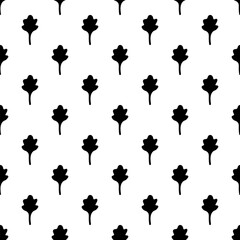 Botanical floral seamless pattern. Vector flower repeat textile