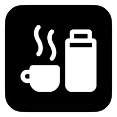 Editable thermos warm water vector icon. Part of a big icon set family. Perfect for web and app interfaces, presentations, infographics, etc