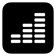 Obraz premium Editable coin stack, bar chart vector icon. Part of a big icon set family. Finance, business, investment, accounting. Perfect for web and app interfaces, presentations, infographics, etc