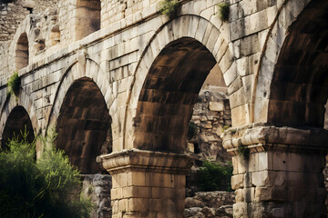 Roman amphitheater in Pula, Istria, Croatia