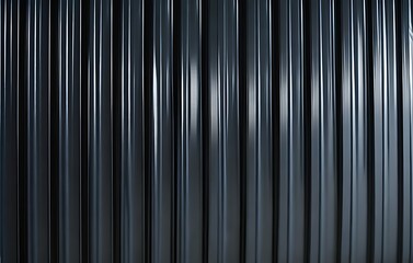 Corrugated Metal Texture background