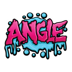 graffiti lettering typography art illustration