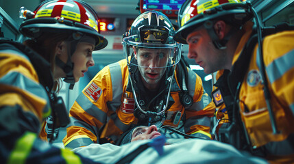 Emergency medicine in action quick decisions that save lives the adrenaline of care