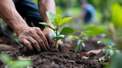 Community Initiatives: Experience the power of community led initiatives that strive to make a difference. Tree planting events are the global mission to protect our environment