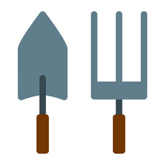 gardening tools icon 