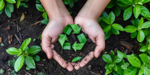 Witness the transition towards sustainable living with visuals of eco friendly practices. Zero waste lifestyles, inspire a commitment to making positive changes for a healthier planet