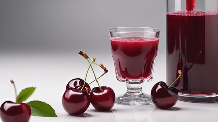 cherry juice and cherry