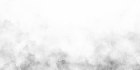 Abstract design with black and white  color smoke fog on isolated background. Marble texture background Fog and smoky effect for photos and artworks.