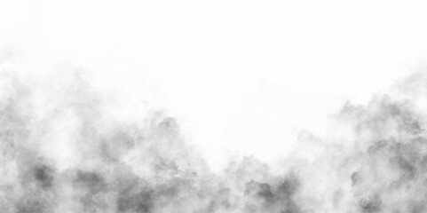 Abstract design with black and white  color smoke fog on isolated background. Marble texture background Fog and smoky effect for photos and artworks.