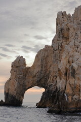 Naklejka premium rocks and sea