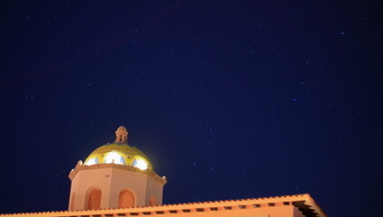 Chapel at night