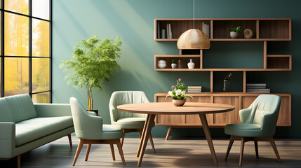 Fototapeta premium modern living room