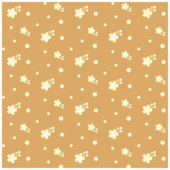 seamless pattern with flower, cute pattern, floral pattern design, scarf pattern
