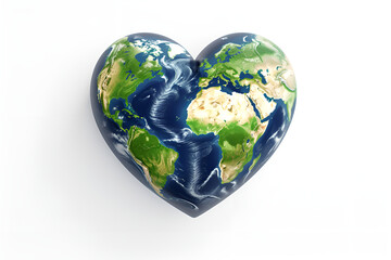 heart in the hands of the earth