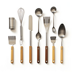 fork spoon and knife