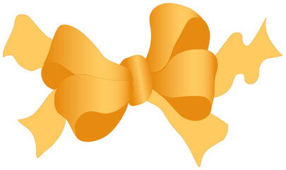 Yellow Double Bows