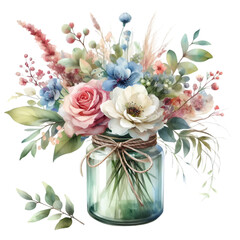 Flower in Jar