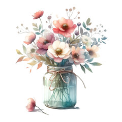 Flower in Jar