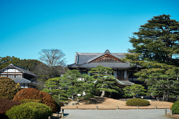 特別名勝：栗林公園 商工奨励館 香川県