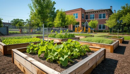 edunurse offers free school garden to public schools