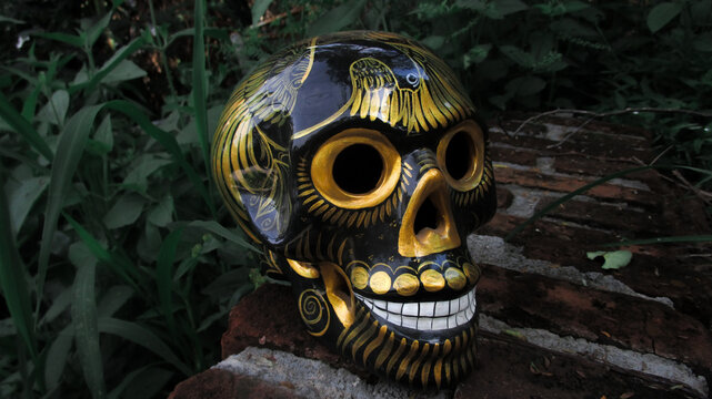 Calavera clasica 